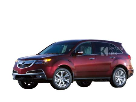 Акура MDX 2, рестайлинг SUV