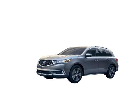 Акура MDX 3, рестайлинг SUV