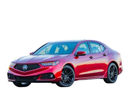 Акура TLX 1, рестайлинг Седан