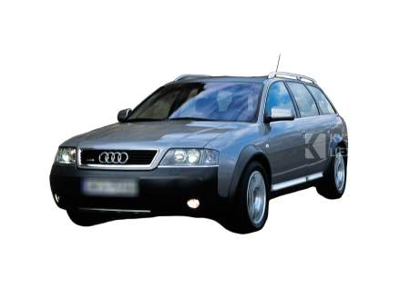 Ауди A6 allroad quattro 1 Универсал