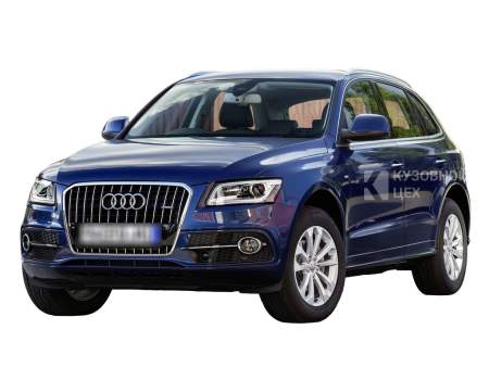 Ауди Q5 1, рестайлинг SUV