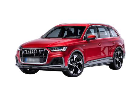 Ауди Q7 2, рестайлинг SUV