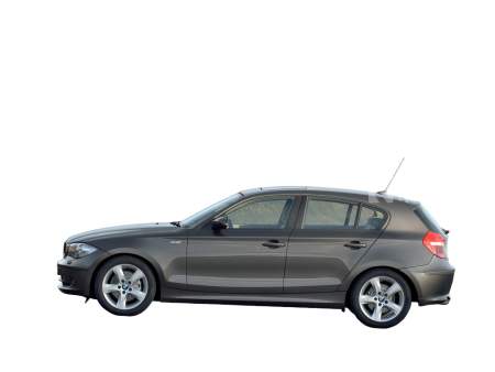БМВ 1-Series 1, рестайлинг Хэтчбек