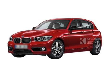 БМВ 1-Series 2, рестайлинг Хэтчбек