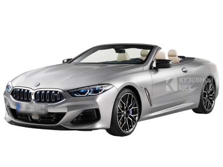 БМВ 8-Series 2, рестайлинг Кабриолет