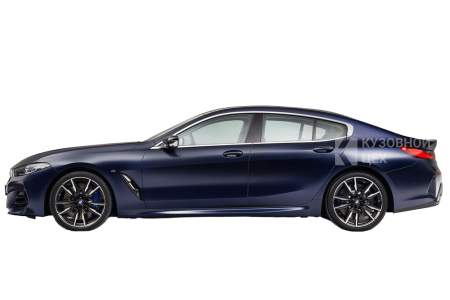 БМВ 8-Series 2, рестайлинг Седан