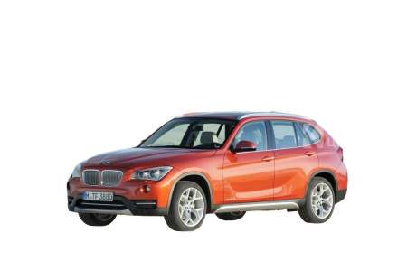 БМВ X1 1, рестайлинг SUV
