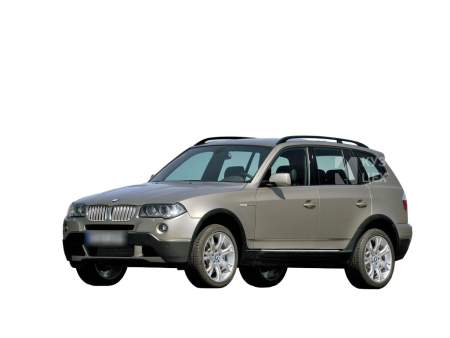 БМВ X3 1, рестайлинг SUV