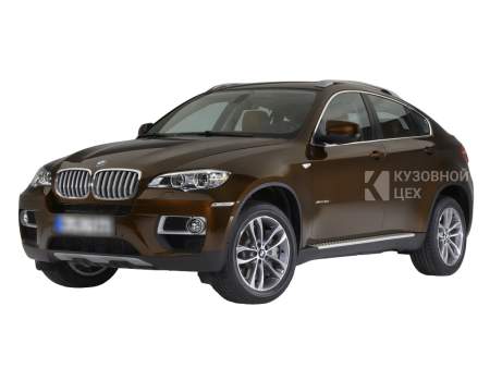 БМВ X6 1, рестайлинг SUV