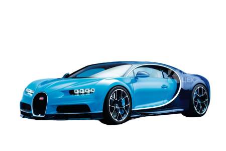 Бугатти Chiron 1 Купе