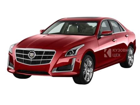 Кадилак CTS 3 Седан