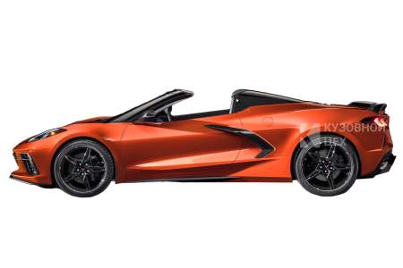 Шевроле Corvette 8 Кабриолет