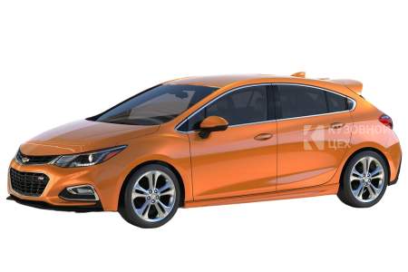 Шевроле Cruze 2 Хэтчбек