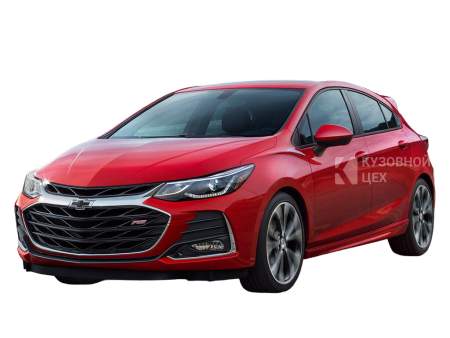Шевроле Cruze 2, рестайлинг Хэтчбек