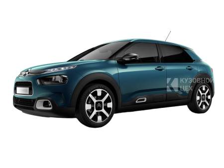 Ситроен С4 Кактус