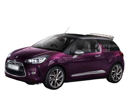 Ситроен DS3 1 Кабриолет