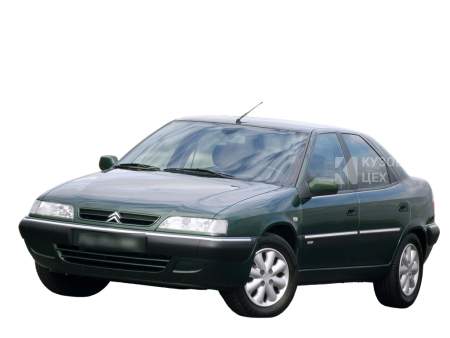 Ситроен Xantia 1, рестайлинг Седан
