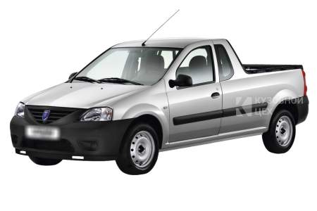 Дачия Logan Pick-Up 1 Пикап