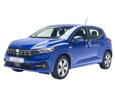 Дачия Sandero 3 Хэтчбек
