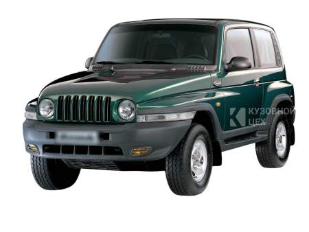 Дэу Korando 1 SUV