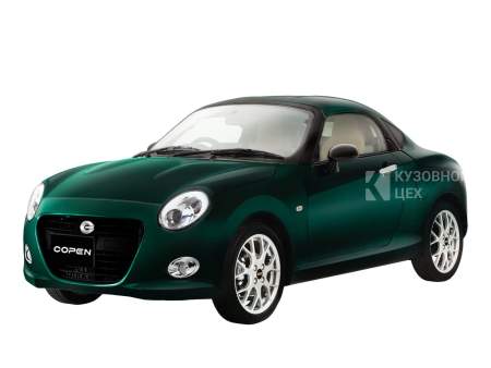 Дайхатсу Copen 2 Купе