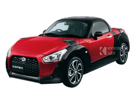 Дайхатсу Copen 2 Кабриолет