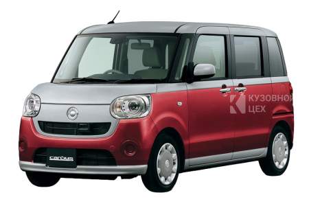 Дайхатсу Move Canbus 1 Хэтчбек