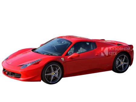 Феррари 458 Spider 1 Кабриолет
