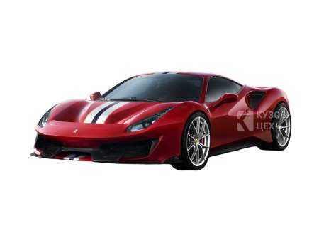 Феррари 488 Pista