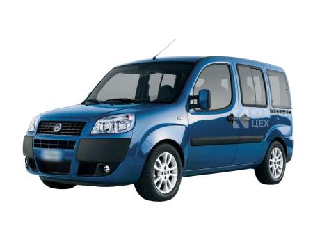 Фиат Doblo 1, рестайлинг Минивэн
