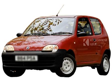 Фиат Seicento 1, рестайлинг Хэтчбек