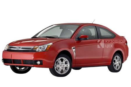 Форд Focus 2 Купе