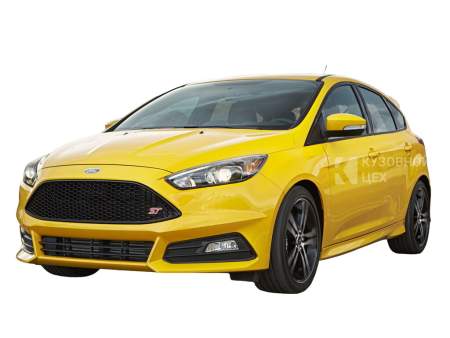 Форд Focus ST 1, рестайлинг Хэтчбек