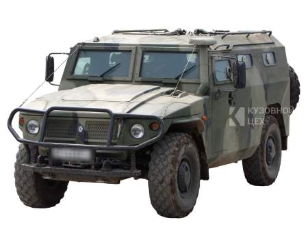 ГАЗ 2330 Тигр 1 SUV