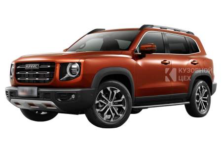 Хавэйл Big Dog DaGou 1 SUV