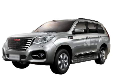 Хавэйл H9 1, рестайлинг SUV