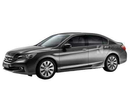 Хонда Accord 9, рестайлинг Седан