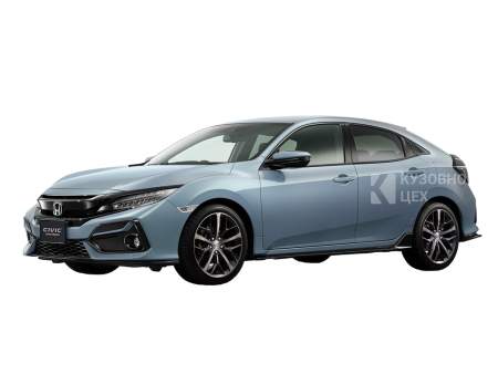 Хонда Civic 10, рестайлинг Хэтчбек