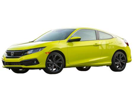 Хонда Civic 10, рестайлинг Купе
