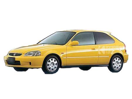 Хонда Civic 6, рестайлинг Хэтчбек
