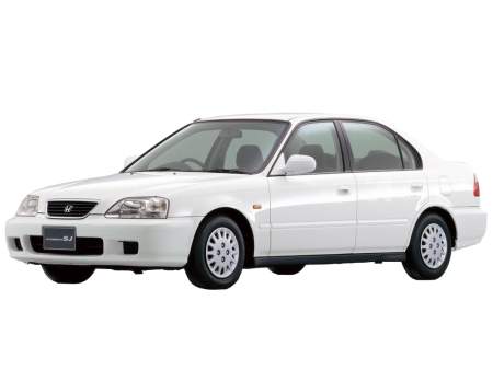Хонда Integra SJ 1, рестайлинг Седан
