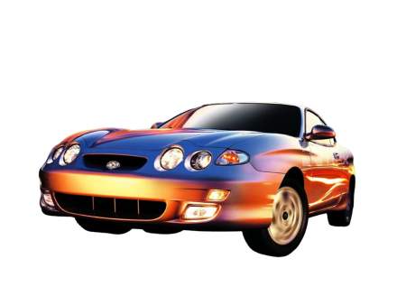 Хендай Coupe 1, рестайлинг Купе