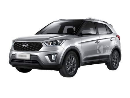 Хендай Creta 1, рестайлинг SUV