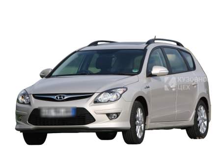 Хендай i30 1, рестайлинг Универсал