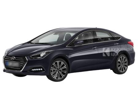Хендай i40 1, рестайлинг Седан