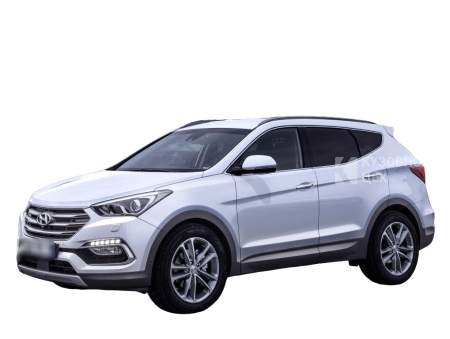 Хендай Santa Fe 3, рестайлинг SUV
