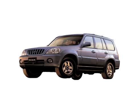 Хендай Terracan 1 SUV