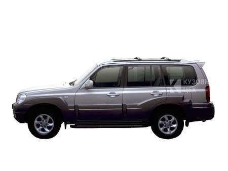 Хендай Terracan 1, рестайлинг SUV