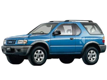 Исузу MU 2, рестайлинг SUV
