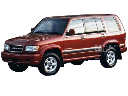 Исузу Trooper 2, рестайлинг SUV